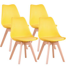 4x Sedia in polipropilene