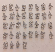 15mm Wargames Miniatures - Essex MW Old Glory - Medieval Norman Crociate Arcieri