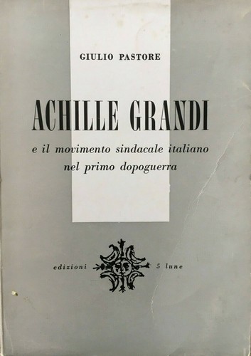 Pastore achille grandi e - g.,