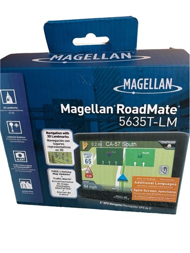 Navigatore gps magellan - navigatore,