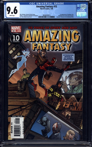 Amazing fantasy 15 cgc - amazing,