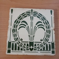 Piastrella Art Nouveau -