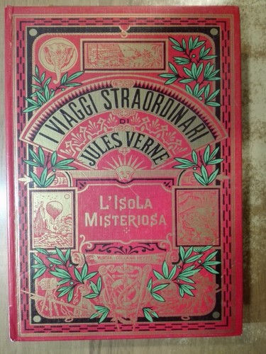 Jules verne isola misteriosa - verne,