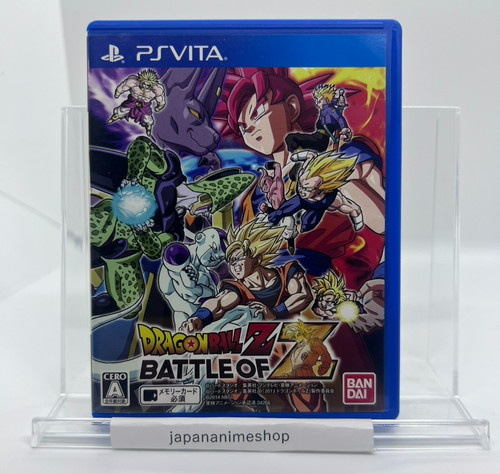 Vita dragon ball battle - ps,
