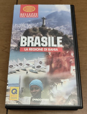 Bellezze del Mondo "Brasile La Regione Di Bahia" VHS