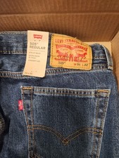 levis 505 regular fit 34 x 32