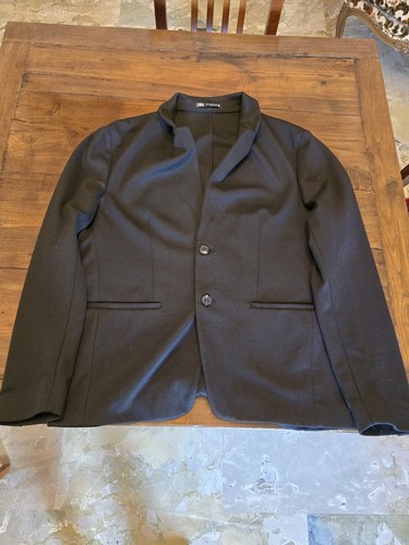 Zara blazer uomo nero giacca - nero,
