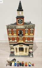 LEGO Creator Expert Edifici Modulari Municipio 10224 Nel 2012 Usato Ritirato P2