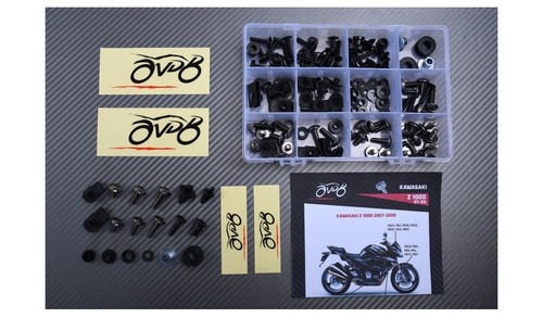 Kit visserie vis carénages