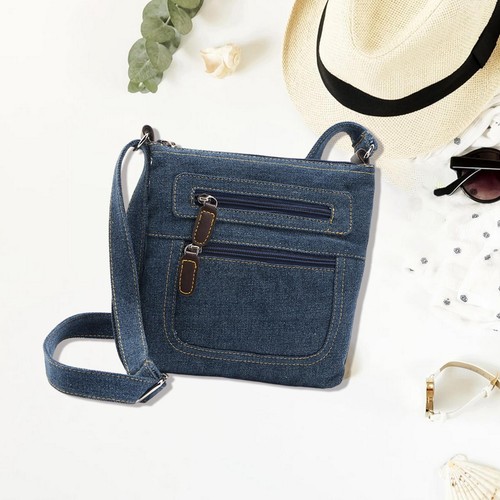 Borsa denim a - in,