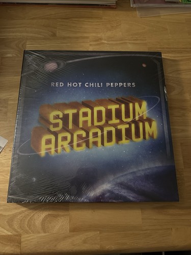 Red hot chili - hot, stadium