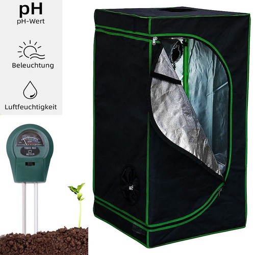 Growbox 40x40x160cm serra - growbox,
