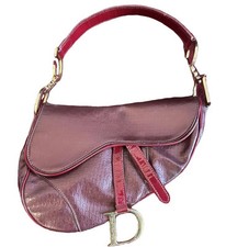 Bellissima Borsa Sella Dior Saddle Originale