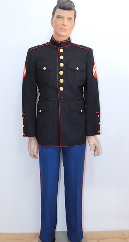 Usmc marine corps abito blu - marine,