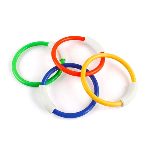 4pcs anelli giocattolo piscina - giocattolo,