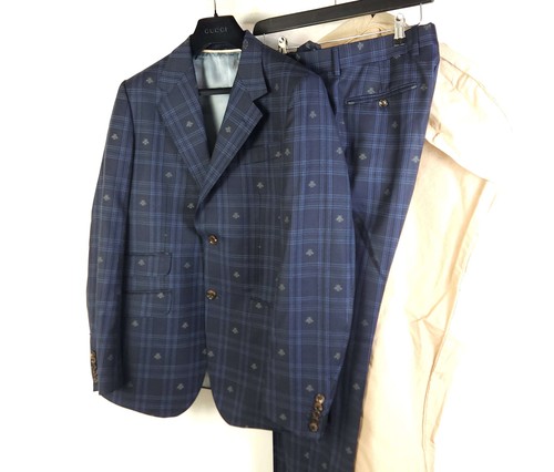 Gucci costume carreaux - costume, à