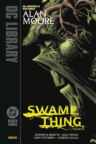 Swamp thing alan moore 6 - moore, n.