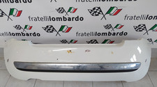 Paraurti Posteriore Bianco 735425627 FIAT 500 2007 2009 2010 2011