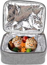 Mini Forno Portatile, Riscaldamento USB Scaldavivande Microonde Personale per Cu