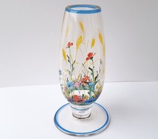 Bicchiere Vetro Birra Pittura