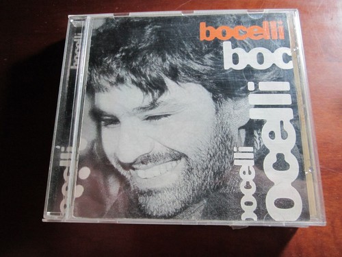 Andrea bocelli - cd,