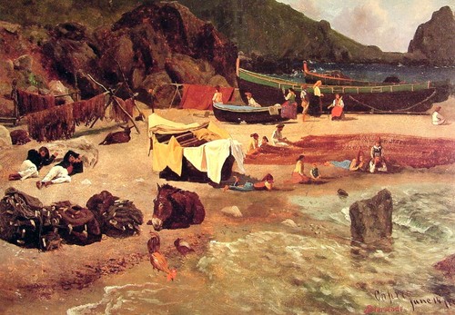Albert bierstadt barche - albert,