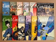 Fumetti Corto Maltese Anno6 Numeri 1/12 Completa