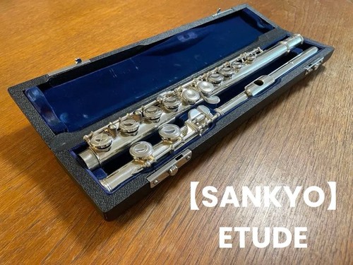 Sankyo etude prima - prima, flauto