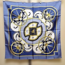 Sciarpa di seta carrozza