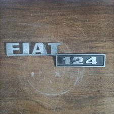 FIAT 124 PEZZI VINTAGE ORIGINE