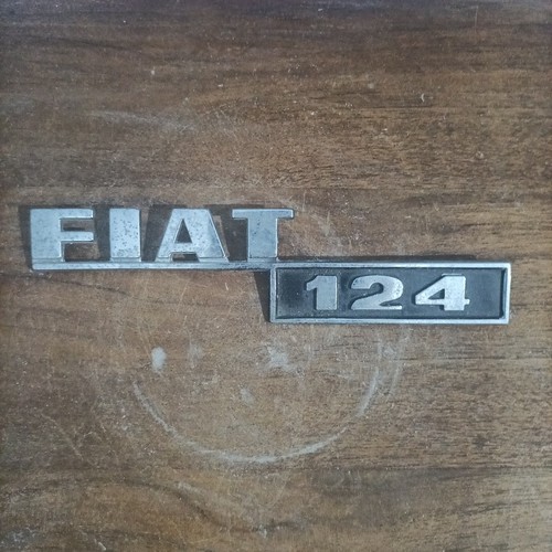 Fiat 124 pezzi vintage - pezzi, origine