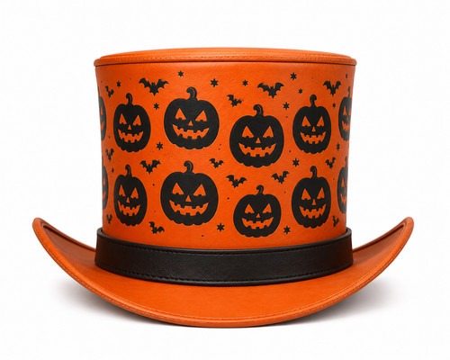 Cappello superiore zucca