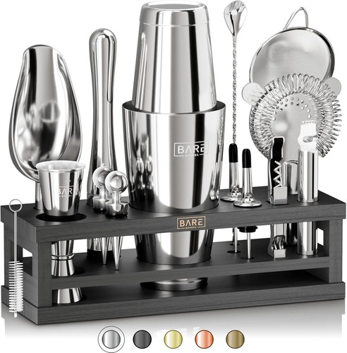 Mixology bartender kit set - mixology,
