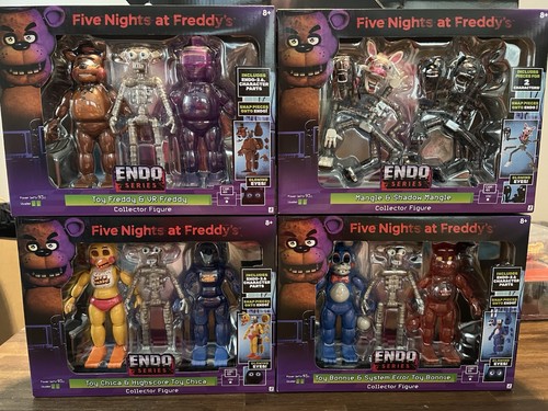 Five nights freddys endo - five, at