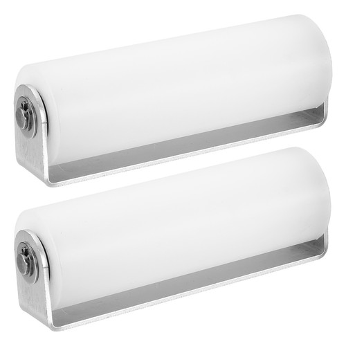 2pcs rullo guida cancello - 2pcs,