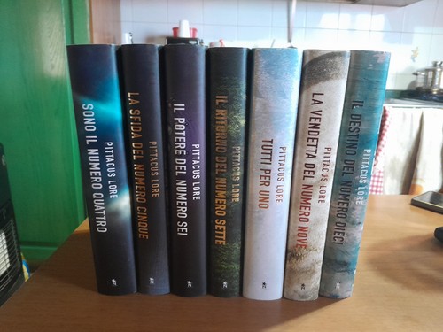 Pittacus lore saga - pittacus, 7