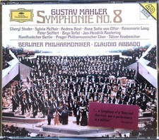 Mahler – Symphonie No.8 2CD