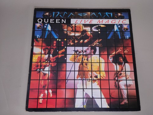 Queen live magic vinyl uk - queen,
