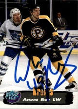 Andre Roy 1995-96 Edge Ice