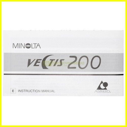 Istruzioni vectis 200 user - istruzioni,
