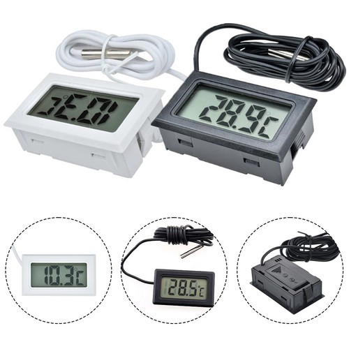 Sonda igrometro termometro lcd - sonda,