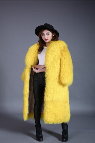 Cappotto donna vero agnello