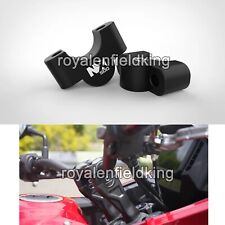 Riser Manubrio Dritto Nero