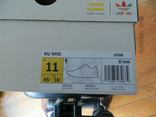 Adidas pharrell - x, nmd