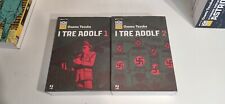 I TRE ADOLF 1/2 OSAMU TEZUKA SERIE COMPLETA -J-POP - CONDIZIONI OTTIME