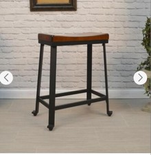 Carolina forge thea sgabello - forge,