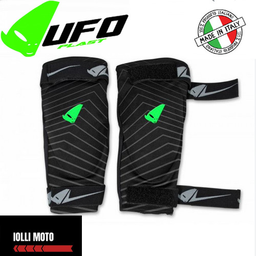 Ginocchiere ufo spartan nere - spartan,