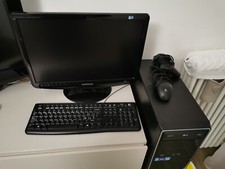 computer fisso assemblato come nuovo per gaming