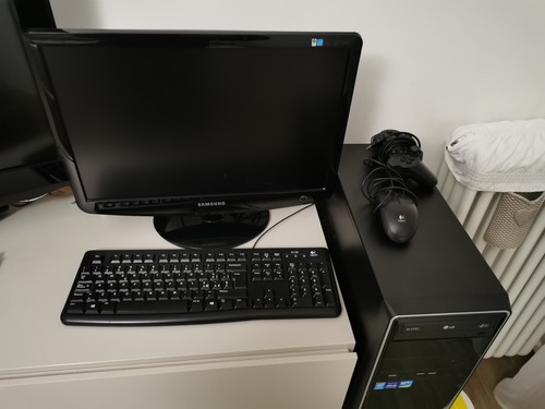 Computer fisso assemblato come - computer,