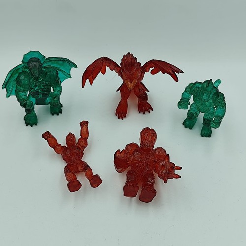Personaggi pupazzetti minerax - personaggi,